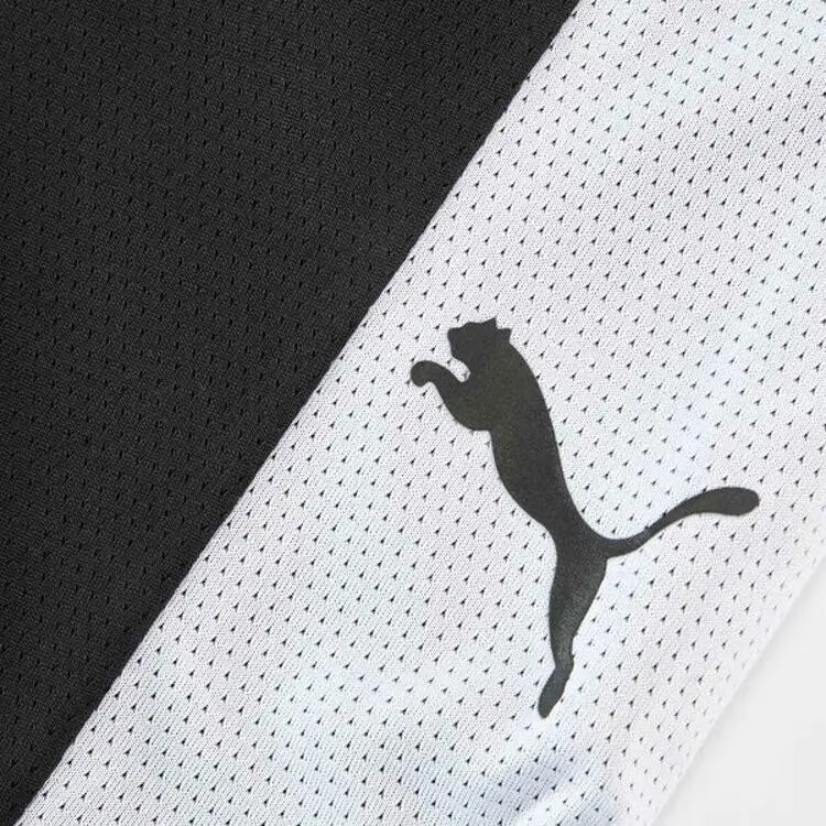 PUMA SHOTSHORT Basketball Shorts Men's Black White-3