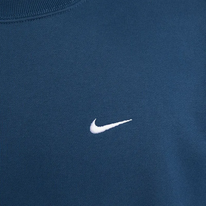 Nike Sweatshirts Men Navy Blue-4