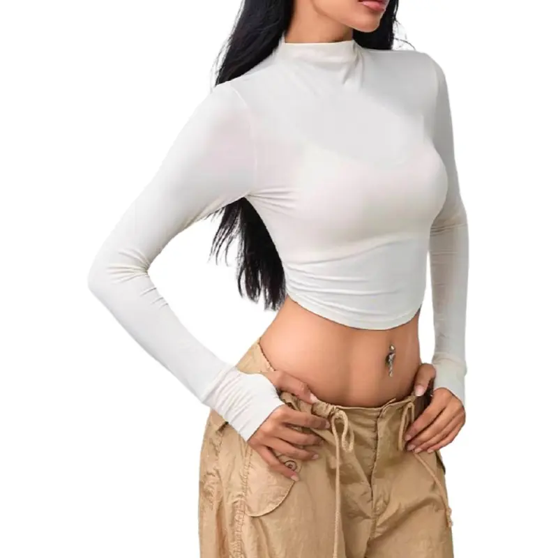 Nike T Shirts Women's White-2