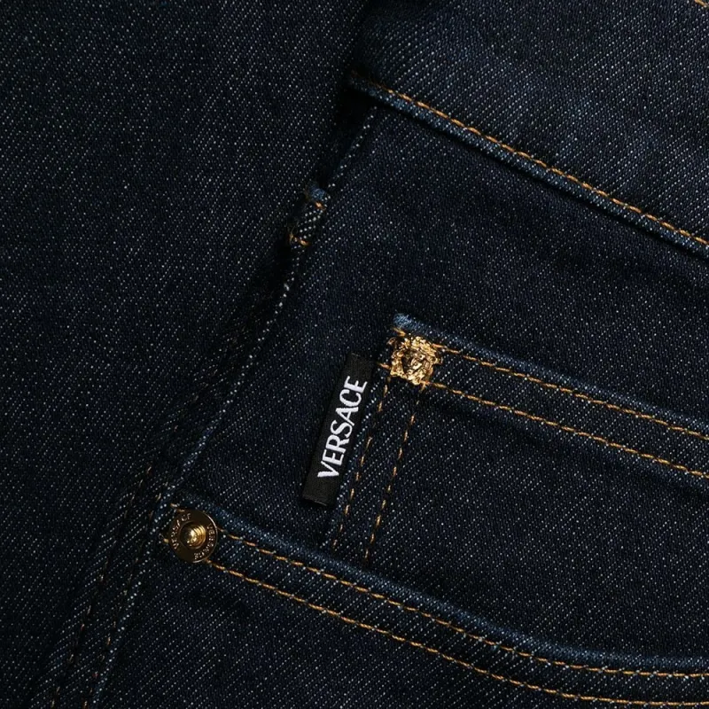 VERSACE Jeans Men Blue-4