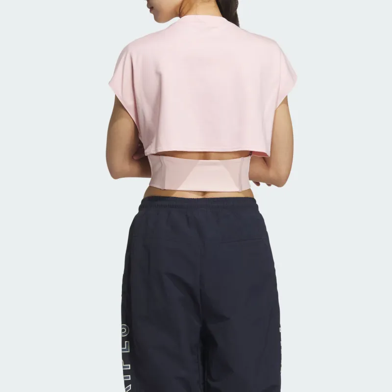 Adidas T Shirt Women's Light Pink-1