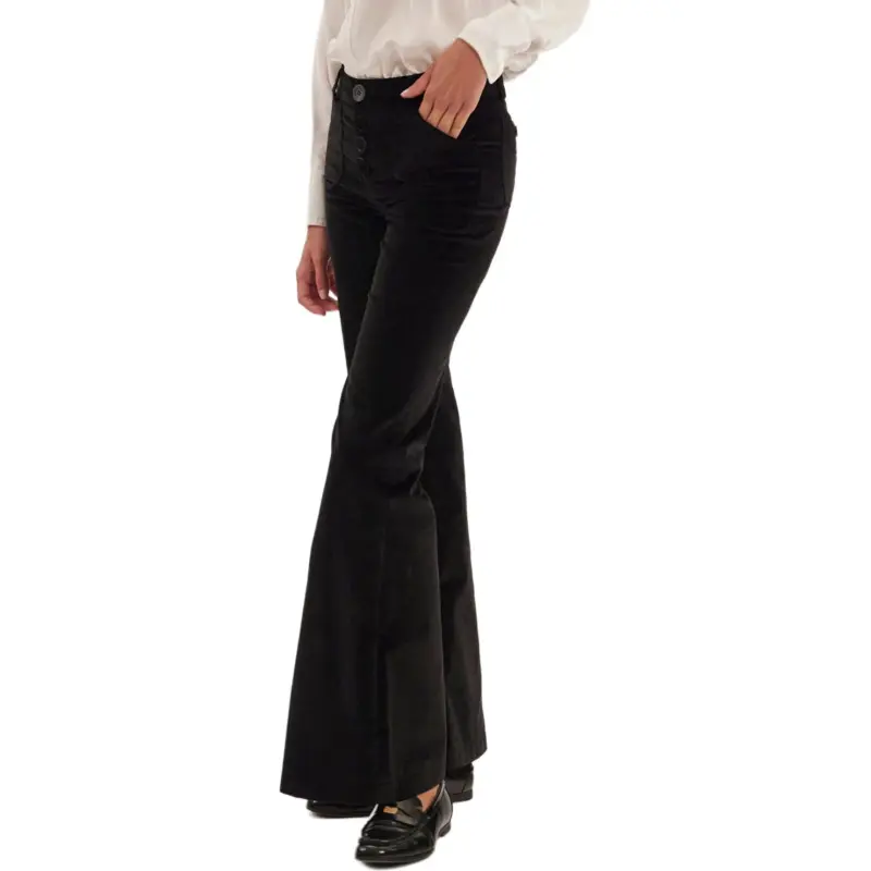 INES DE LA FRESSANGE Jeans Women's Black-2