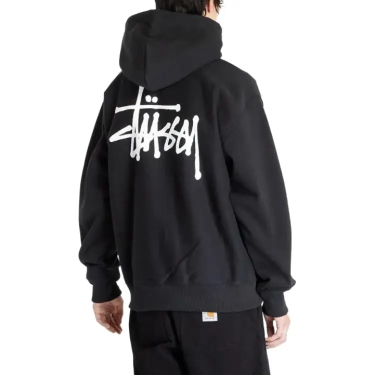 Stussy Basic Hoodie-3