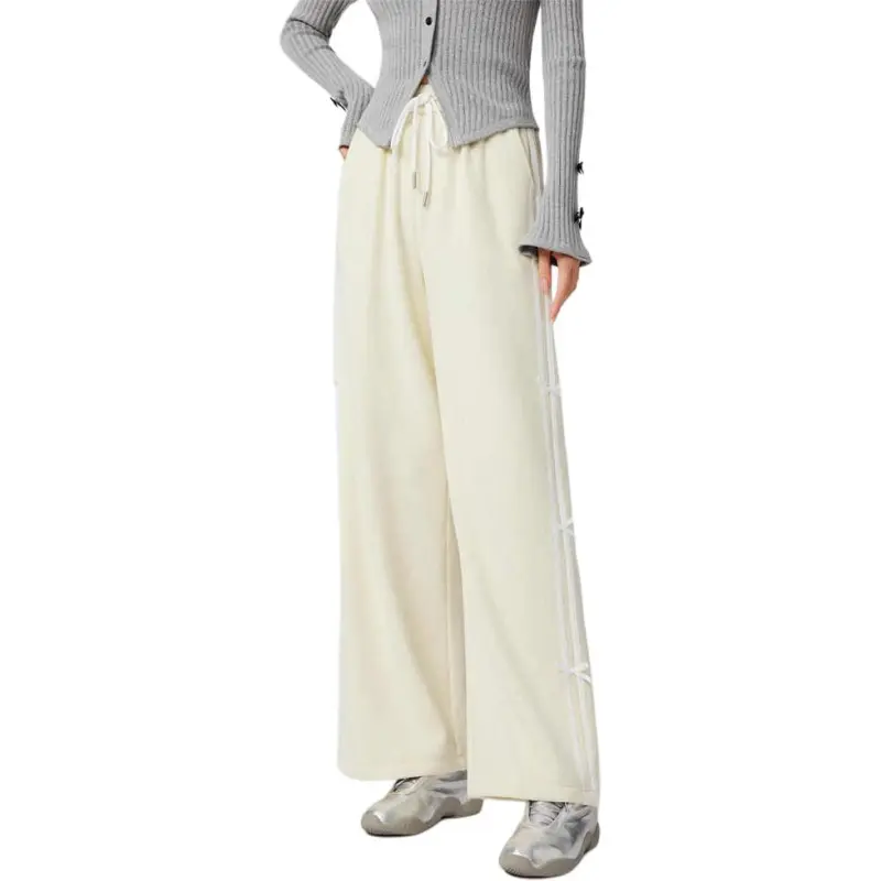 Love To Serve Casual Pants Women's Apricot-3