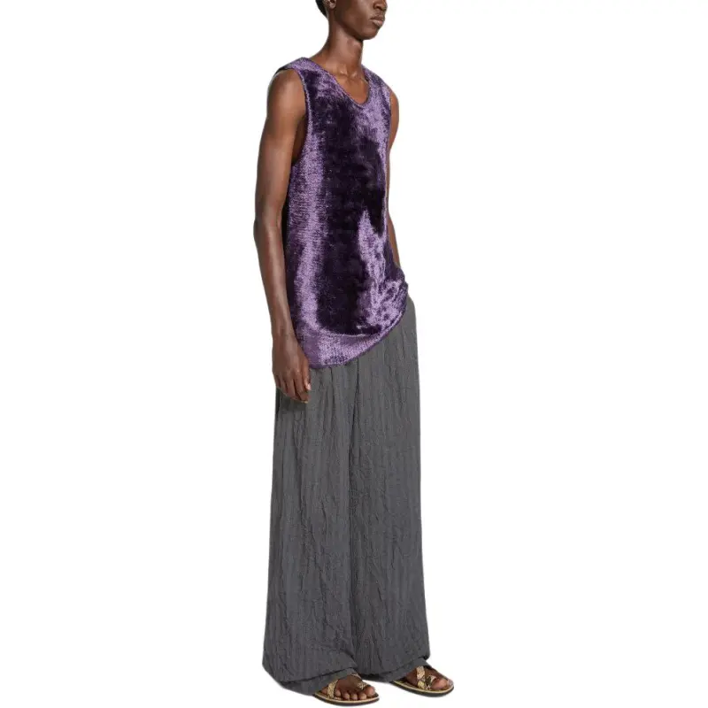 DRIES VAN NOTEN Fluffy Knitted Top-3