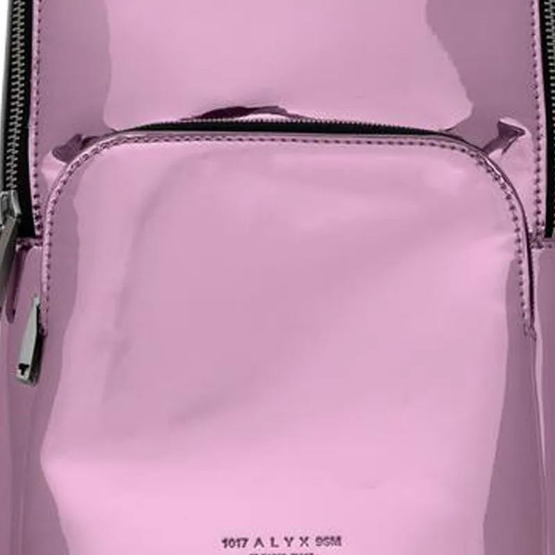 1017 ALYX 9SM Polyurethane Sling Bag Tubas Women's Pink-1