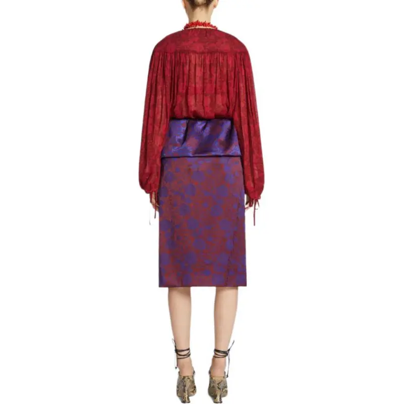 DRIES VAN NOTEN Floral print Blouse-2