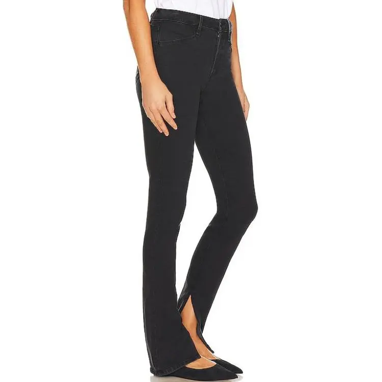PAIGE Jeans Women's Black-2