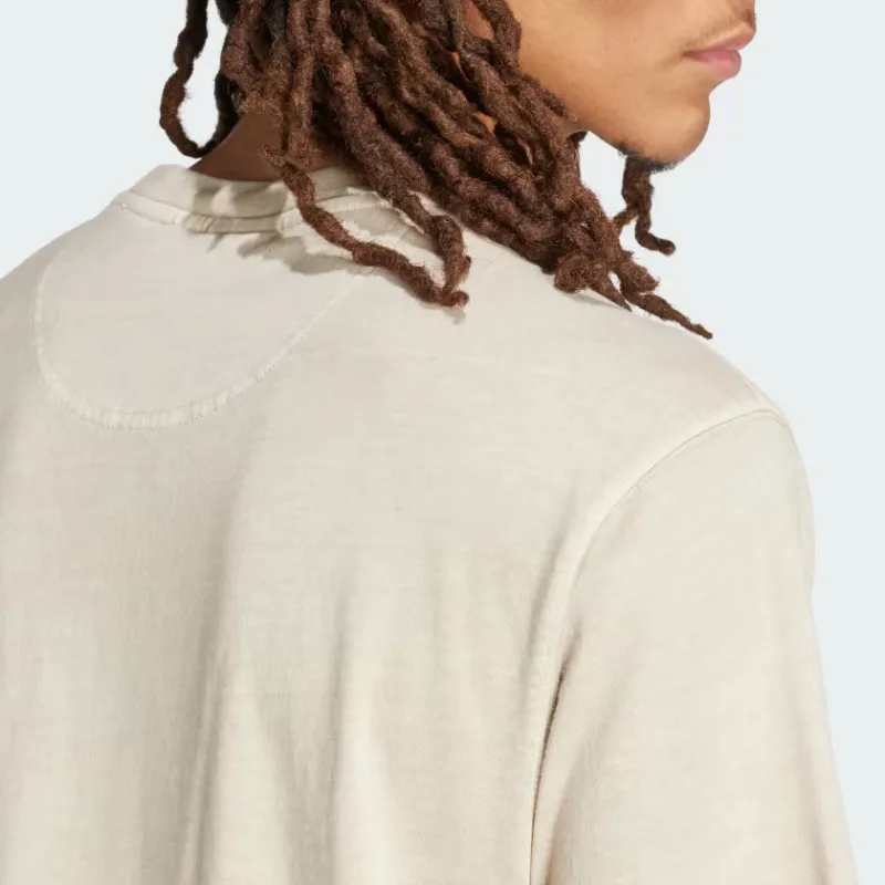 Adidas Trefoil Essentials Dye Pocket Tee-4