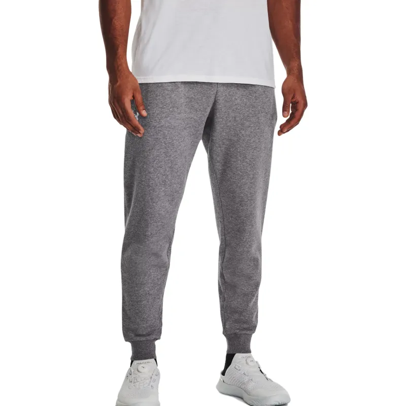 Under Armour Rival Fleece Casual Pants Men Gray-2