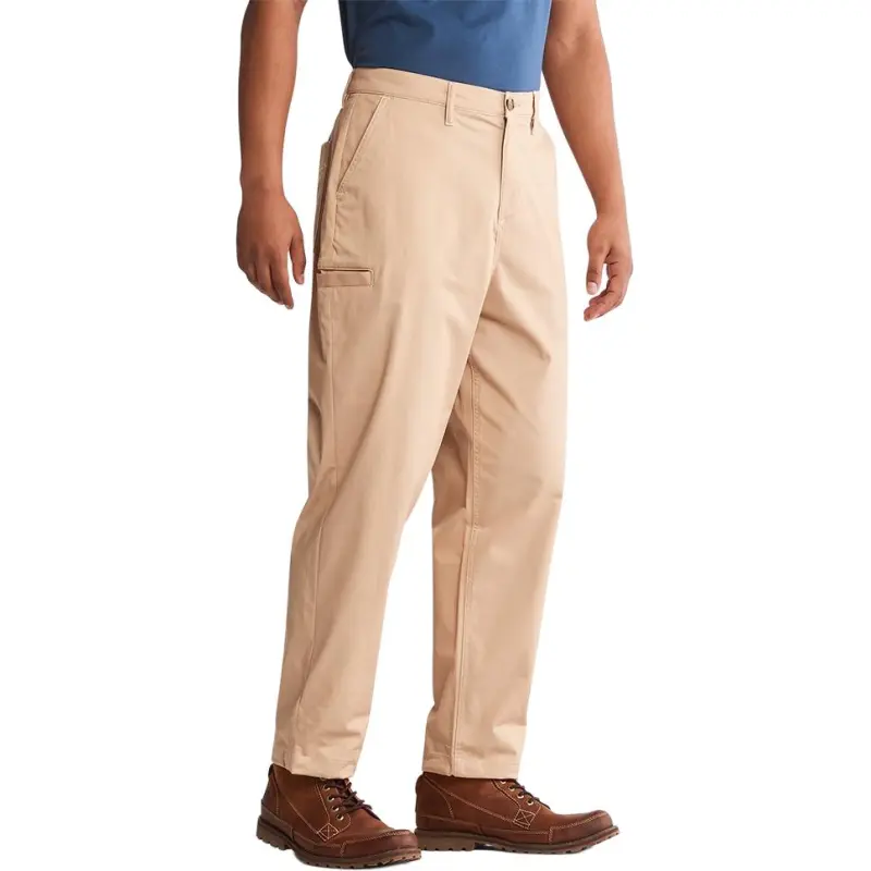Timberland Casual Pants Men Light Mud-2