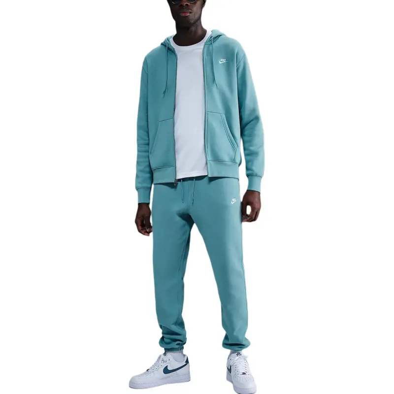 Nike Club Men's Cuffed Brushed Fleece Pants-1