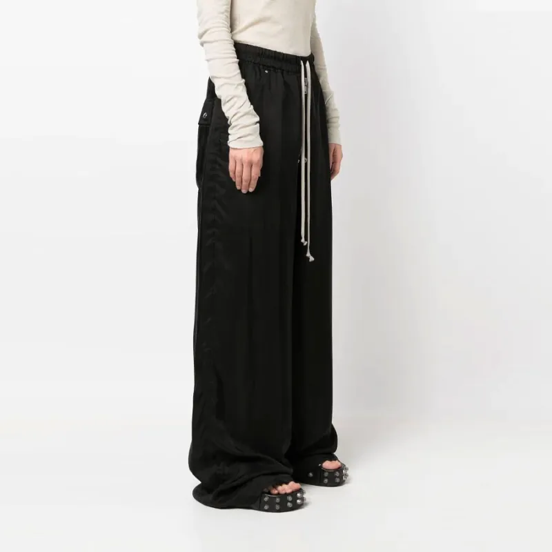 RICK OWENS Geth Belas Wide leg Trousers-3