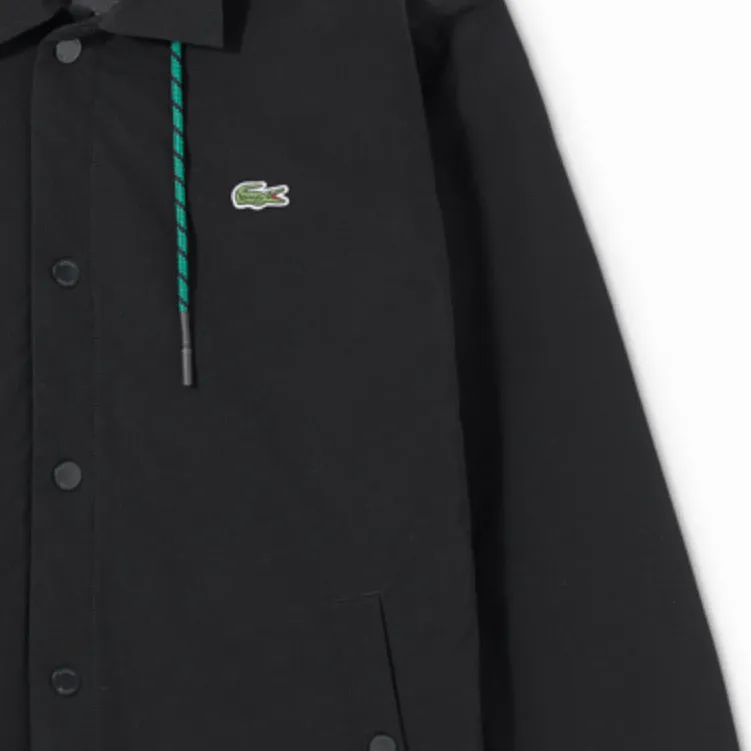 LACOSTE Jackets Unisex Black-2