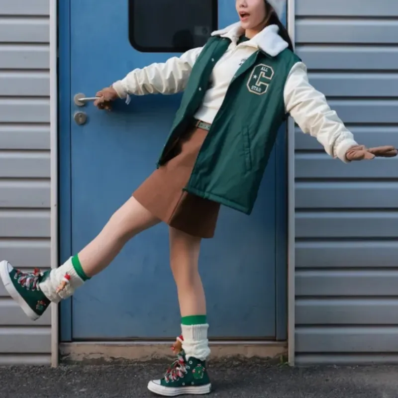 Converse Retro Color Blocked Coaches Jacket-2