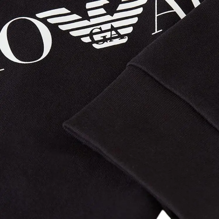 EMPORIO ARMANI EA7 FW20 Sweatshirt Men's Black-4