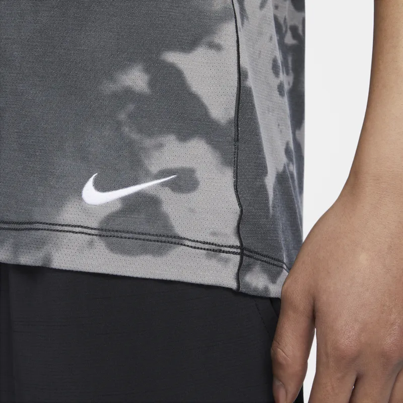 Nike T Shirts Men Coal Black-2
