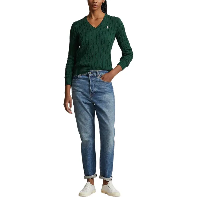 Polo Ralph Lauren SS24 Knitwear Women's Green-3