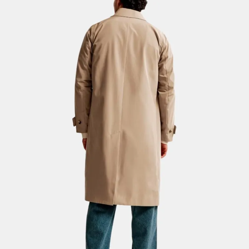 AF Trench Coat Men's Light Brown-3
