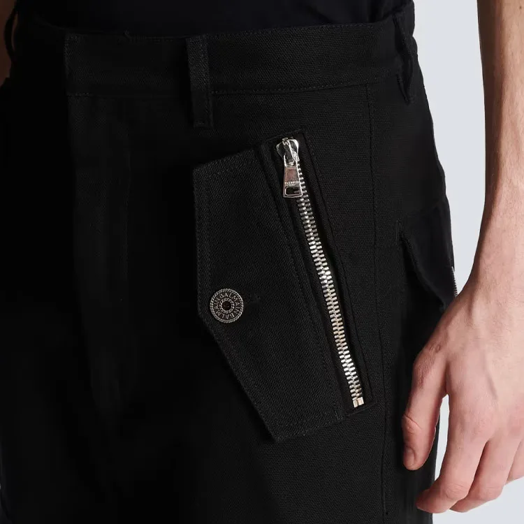 BALMAIN Cargo Trousers-2
