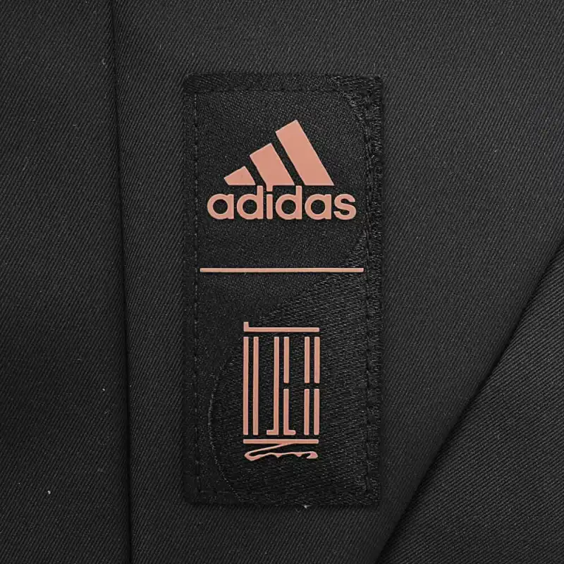 Adidas Wuji Series FW24 BONDED WOVEN Jackets & Coats Men's Black-4