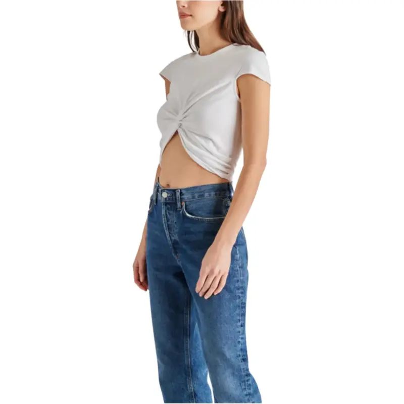 STEVE MADDEN T Shirt Women's Ivory White-2