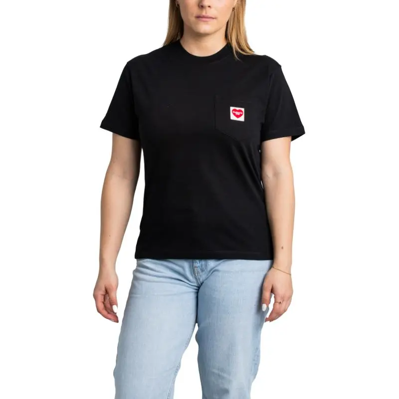 Carhartt WIP Logo patch Organic Cotton T shirt-3
