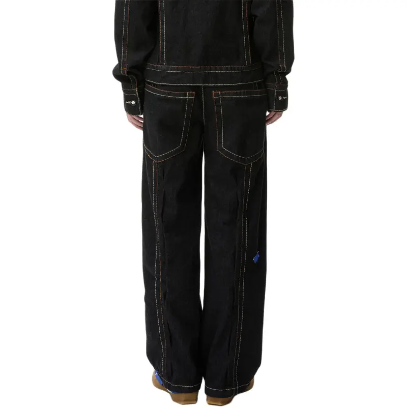ADER ERROR FW24 Jeans Unisex Black-5