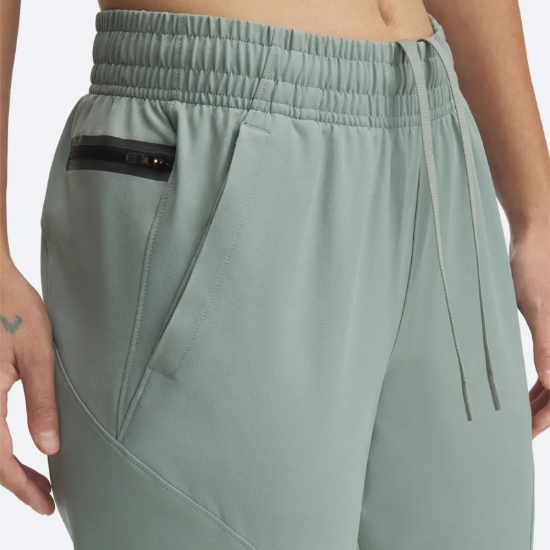 Under Armour Unstoppable Knitted Sweatpants Women's Green 348-3