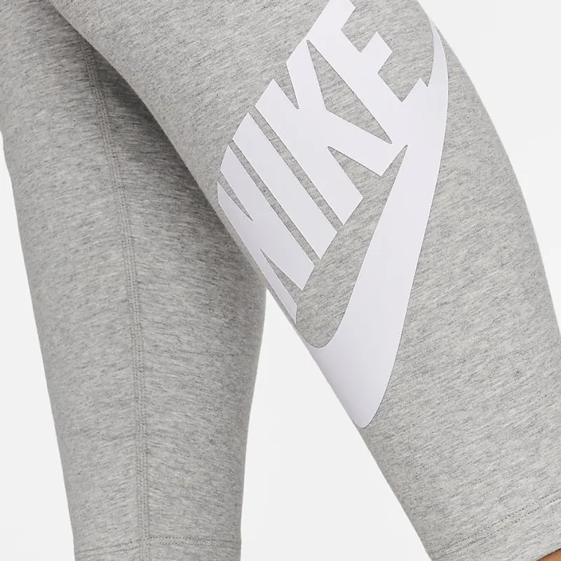 Nike Leggings Women's Dark Gray/White-3