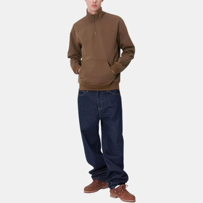 Carhartt WIP Sweatshirt Men's Chocolate-3