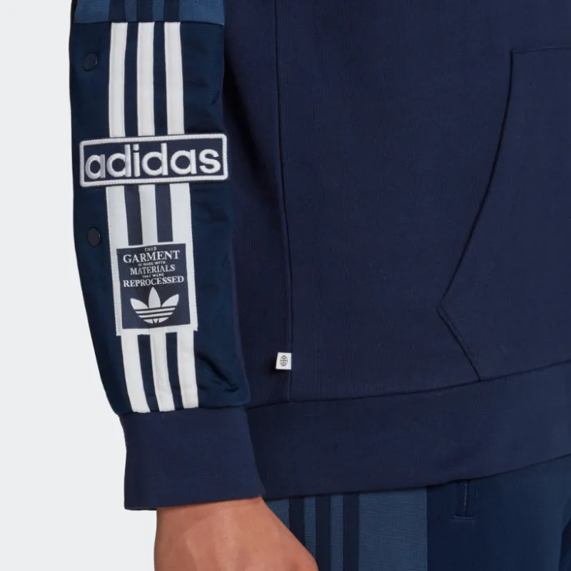 Adidas Originals ADICOLOR HOODIE Sweatshirt Men's Blue-4