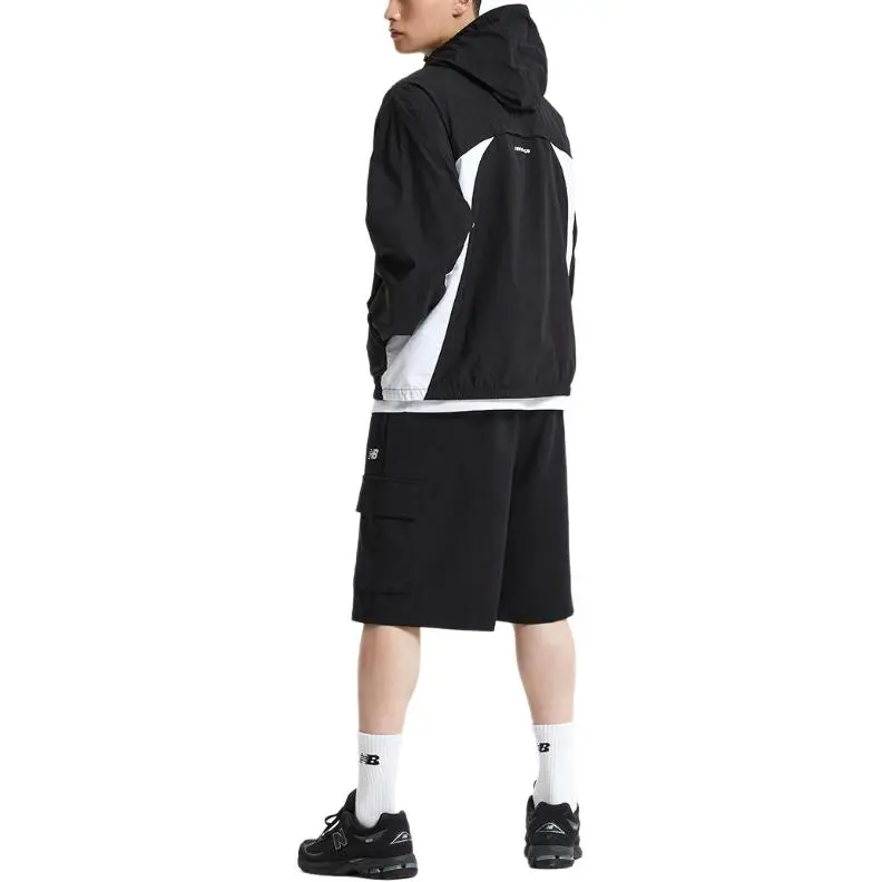 New Balance UNI FLYING Jackets & Coats Men's Black-3