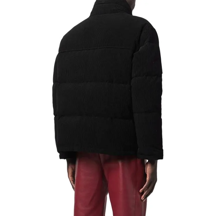 SAINT LAURENT Down Jacket Men's Black-2