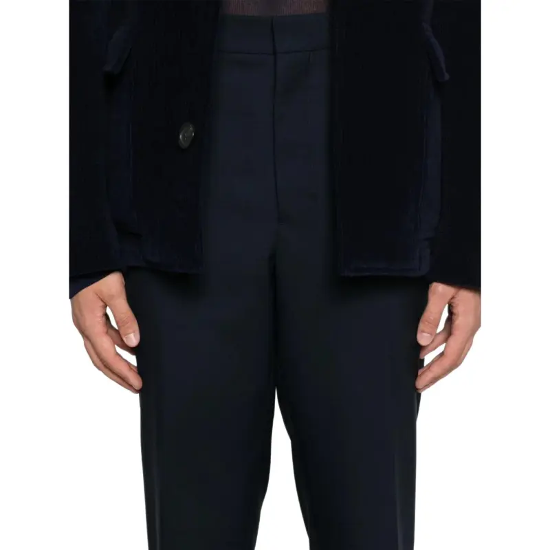 AMIPARIS Tailored Trousers-4