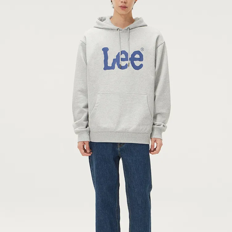 Lee Sweatshirts Men Gray-2
