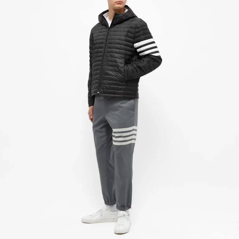 THOM BROWNE Padded Zipped Jacket-2