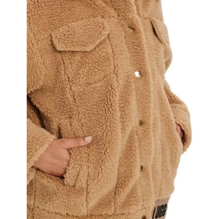 UGG Frankie Fleece Trucker Jacket-2