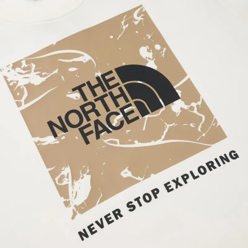 THE NORTH FACE Sweatshirt Men's Ecru-3