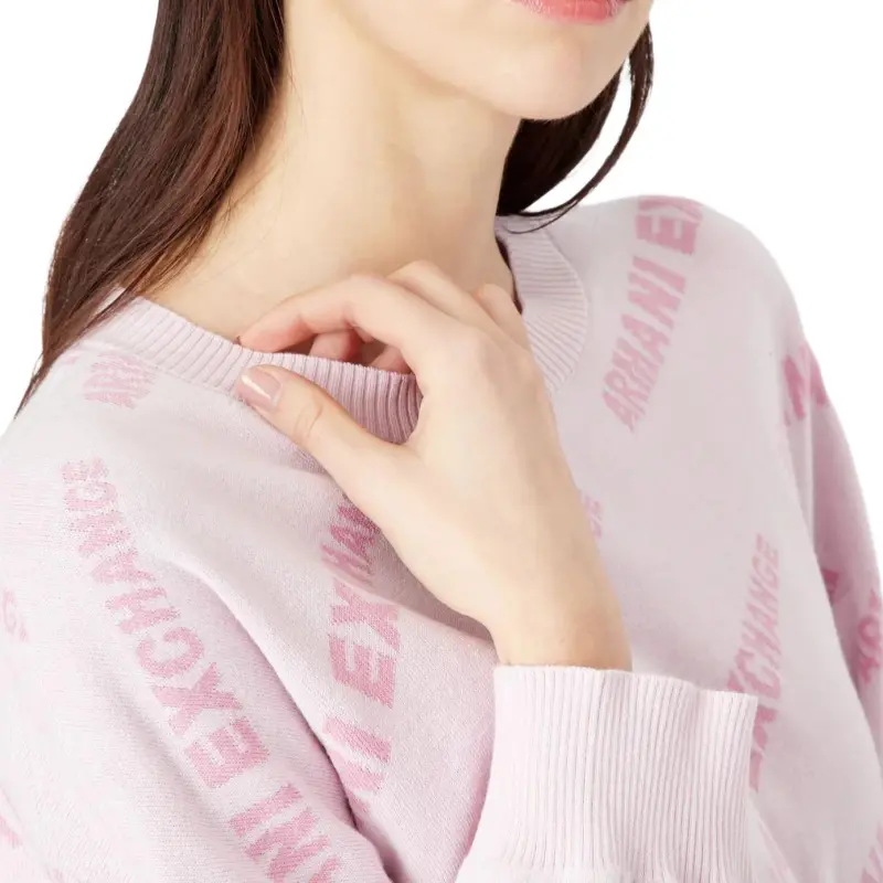 ARMANI EXCHANGE Sweatshirts Women's Pink-4