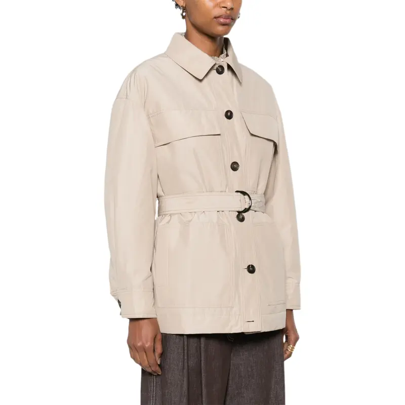 Brunello Cucinelli Belted Jacket-2