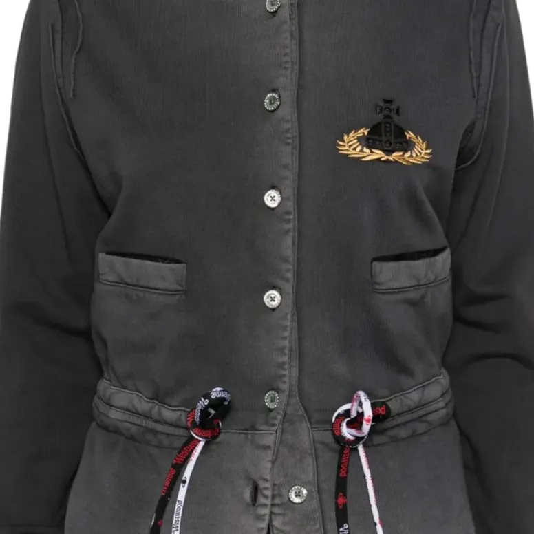 Vivienne Westwood Belted Crewneck Jacket-4