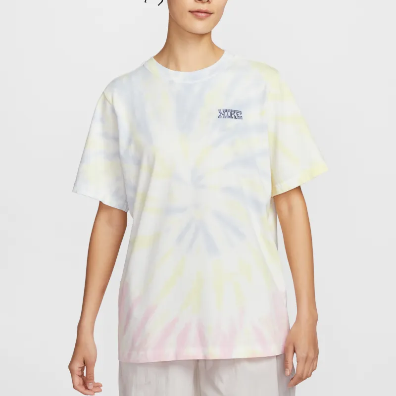 Nike T Shirts Unisex White-2