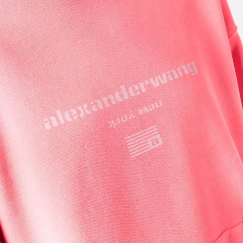 Alexander Wang Sweatshirts Women's Pink-4