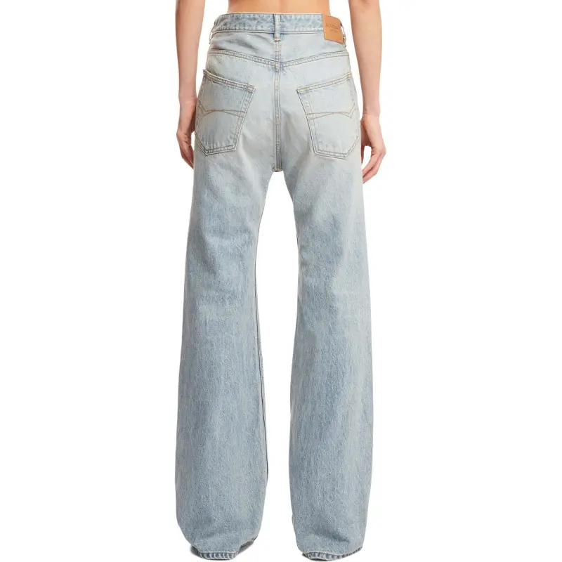 Balenciaga Flared Leg Jeans-3