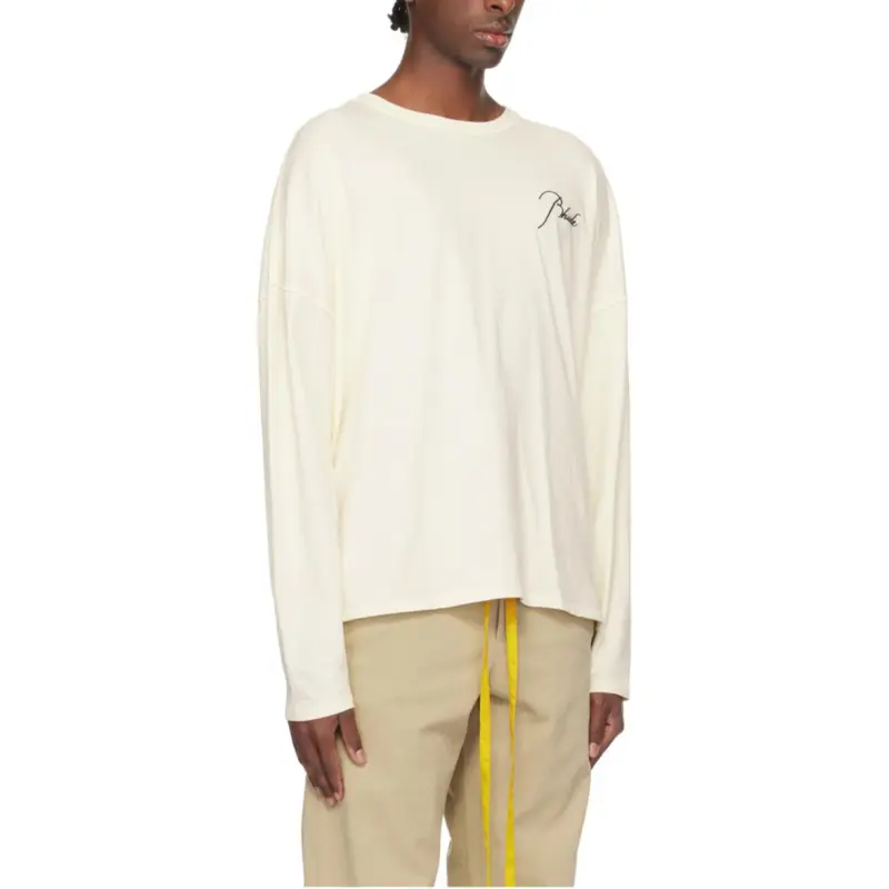 RHUDE T-Shirts Men White-1