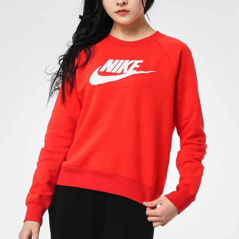 Nike Sweatshirts Women's Red-1