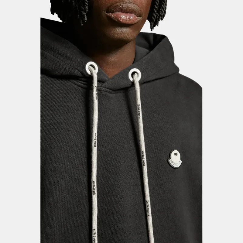 MONCLER GENIUS x PALM ANGELS Sweatshirt Unisex Black-3