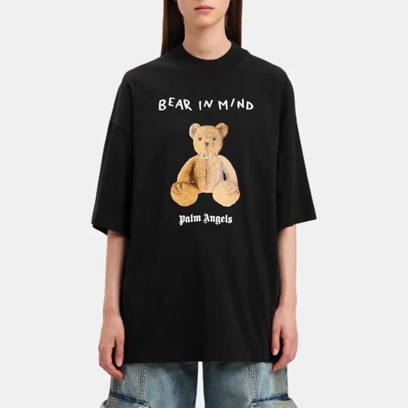 PALM ANGELS Bear In Mind T shirt-2