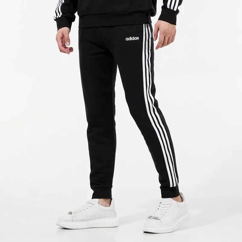 Adidas Neo Sports Pants Men's Black-4